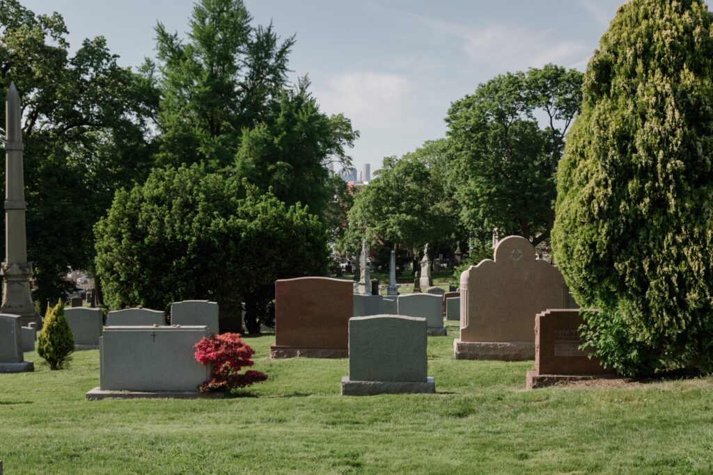 Cremation Service in Rapid City, SD 2 Religious memorial service with scripture, flowers, candles, and clergy support