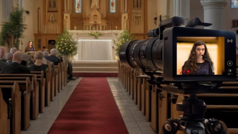 Livestreamed Funeral Services: Connecting Families Across Distances 9 Livestreamed Funeral Services