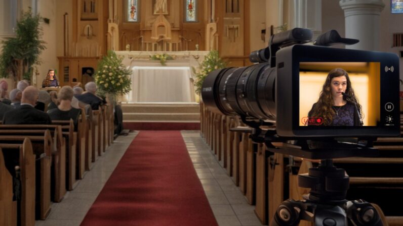 Livestreamed Funeral Services: Connecting Families Across Distances 1 Livestreamed Funeral Services